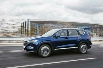 Hyundai Santa Fe HD Wallpaper New Auto Car Pre