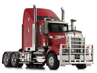 T909 Kenworth Power For Your Desktop