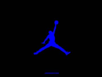 Blue Jordan Wallpaper On