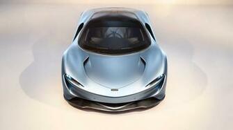Mclaren Speedtail Front 4k Wallpaper