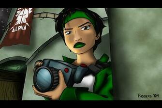 Beyond Good And Evil Jade By Custom3dgraphics