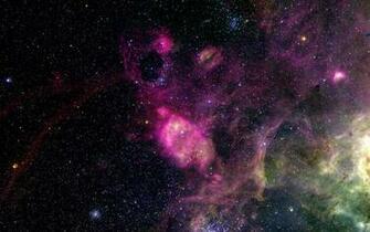 Galaxy Background Mac Wallpaper