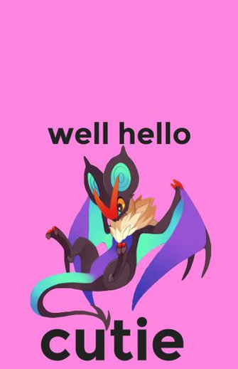 Super Cute Noivern Phone Wallpaper Pokemon Geek