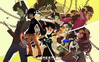 Homestuck Trolls Fanart Karkat Vriska Sollux Terezi Equius Gamzee