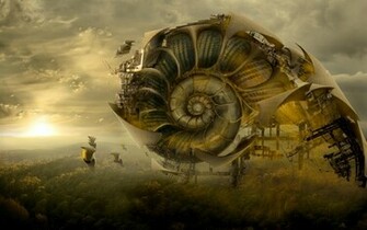 Nautilus Shell HD Wallpaper For Dekstop