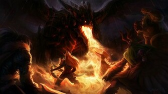 Deathwing S Arrival By Altana