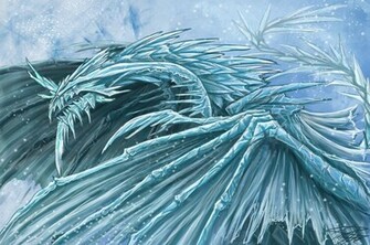These Dragons Can Be Either White Very Lite Blue Dark
