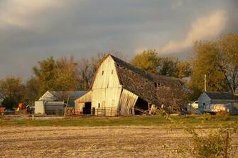 Farms Building Rustic Farm Barn Vintage Wallpaper Background