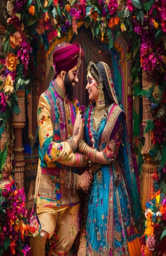 Punjabi Couples Wallpaper