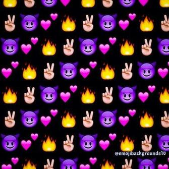 Emoji Background