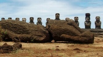 Moai Wallpaper HD Jpg
