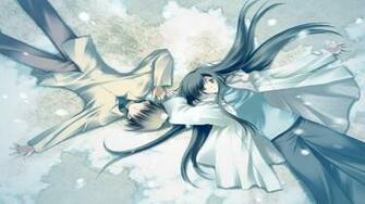 Romantic Anime Wallpaper