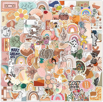 Amazon Taeekiy Pcs Boho Aesthetic Stickers For
