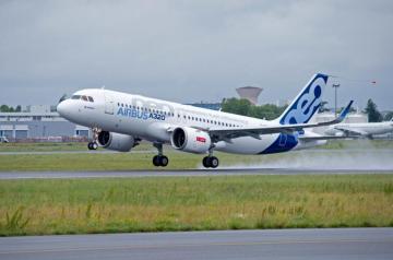 A320neo Maiden Flight Takeoff With Cfm Engine Aeronef Net