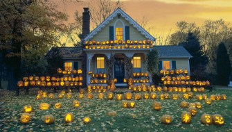 Fall Halloween Wallpaper