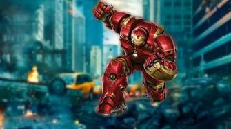 Hulkbusters Wallpaper Image