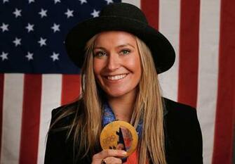 Snowboarder Jamie Anderson Of The United States Wallpaper