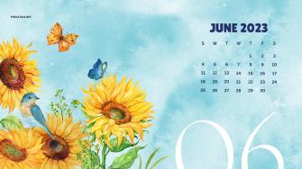 June Calendar Desktop Wallpaper Net