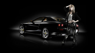 M Dchen Autos Full HD Wallpaper And Hintergrund