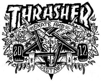 Thrasher Skateboarding Skateboard Magazine