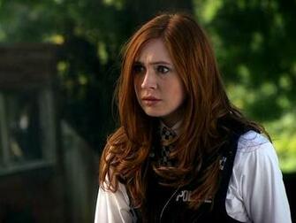 Amy Pond Wallpaper