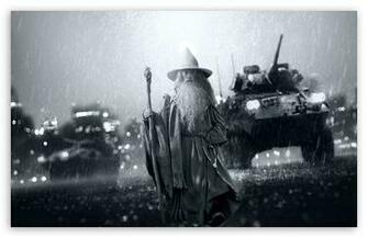 Gandalf The Grey 4k HD Wallpaper For Standard Fullscreen Uxga