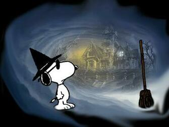 Image Wallpaper Snoopy Halloween Gif Peanuts