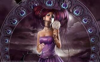 Fantasy Girl Seven Deadly Sins Wallpaper Jpg