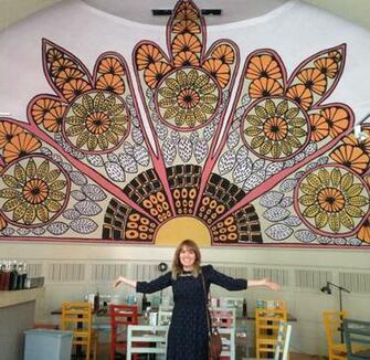 Project Design Wall Mural And Bespoke Wallpaper For The Refurbished