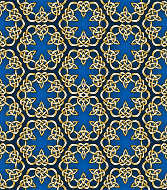 Celtic Knot Wallpaper Style Knotted Ornament