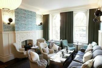 Charlotte Minty Interior Design Marthe Armitage Wallpaper