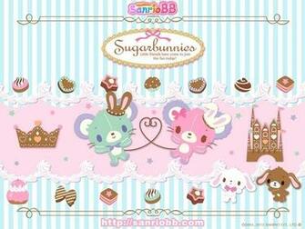 Wallpaper Sugar Bunnies Vol Le Coin Kawaii