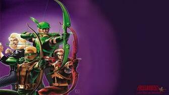 Green Arrow Dc Comics Wallpaper HD Desktop