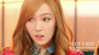 Snsd Jessica I Got A Boy Wallpaper Fb