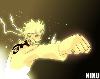 Naruto Nine Tails Chakra Mode Uzumaki Shippuuden Photo