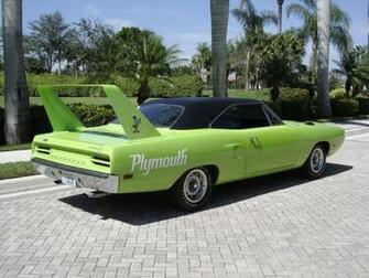 Plymouth Superbird Wallpaper