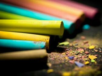 Background Wallpaper For Computer Colored Chalk Paint Your Colorful