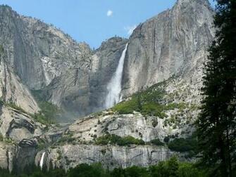 Yosemite Falls Wallpaper Desktop