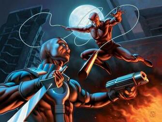 Deadpool Vs Daredevil Wallpaper