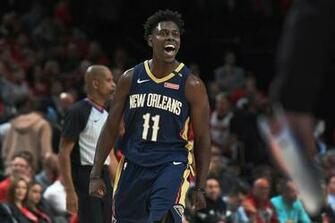 Jrue Holiday Destroyed The Blazers Again Sbnation