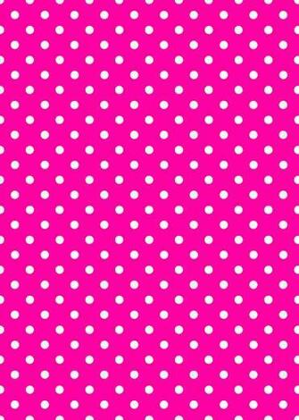 Polkadots Pink And White By Medusa81