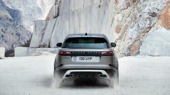 Range Rover Velar HD Wallpaper Gearheadwallpaper