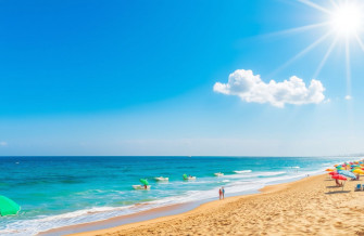 Sunny Beach Wallpaper