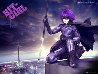 The Kick Ass Hit Girl Wallpaper iPhone