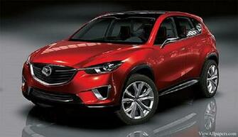 Mazda Cx High Resolution Wallpaper