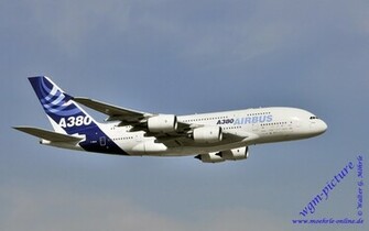 Airbus A380 Wallpaper