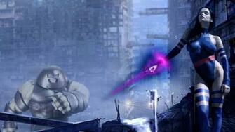 Psylocke Wallpaper