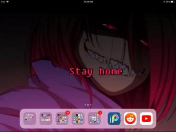 I Set This As My Wallpaper So Whenever Feel Like Going Outside