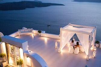 Unique Luxury Stays Uk Santorini Weddings