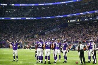 The Vikings Meaningless Extra Point Took Minutes But